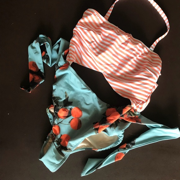 Albion Other - Albion Fit “Day-Tripper” cutout one piece swimsuit